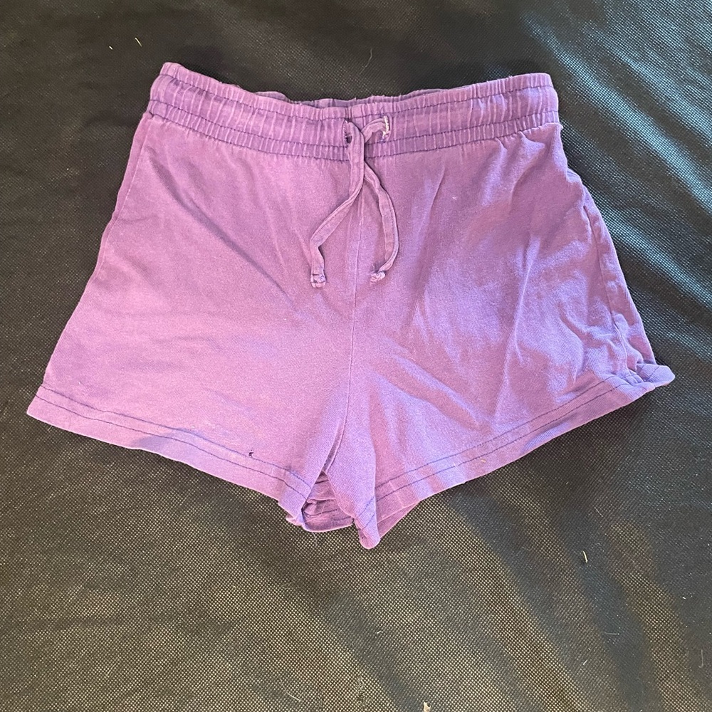 Okie Dokie Purple Casual Kids Shorts